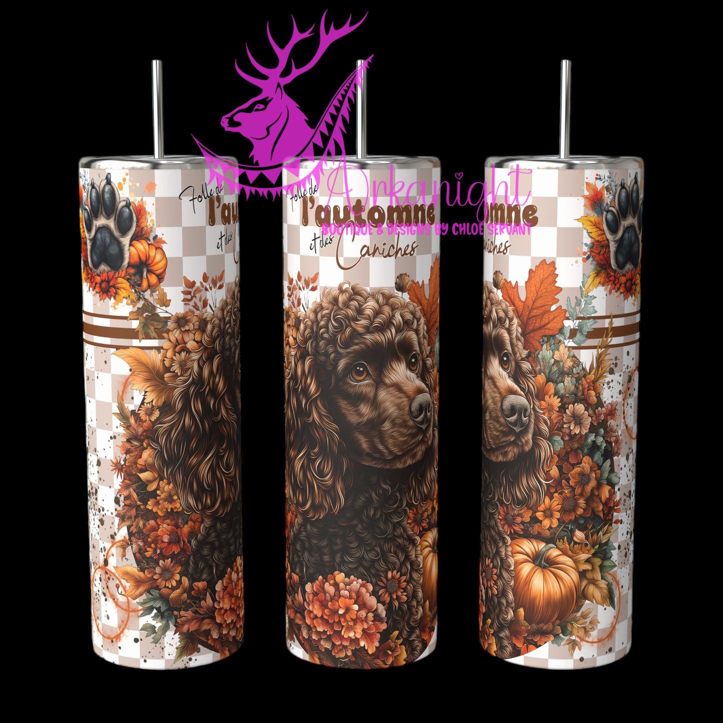 Gourde sur commande - Autumn 2024 - Poodle - Brown