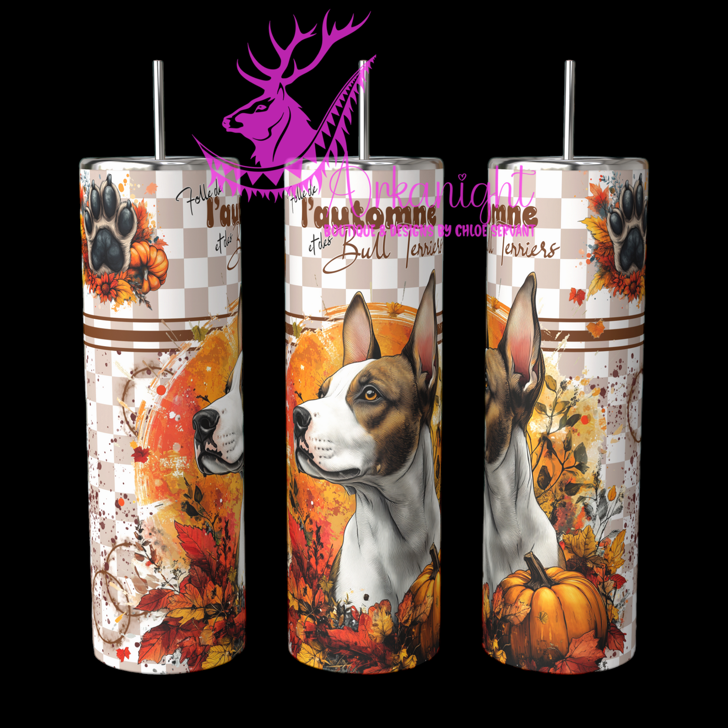 Gourde sur commande - Autumn 2024 - Bull Terrier