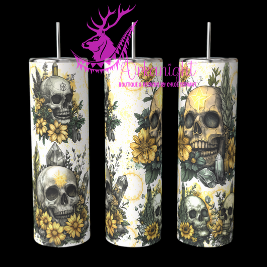 Numérique - Autumn 2024 - Yellow Skull