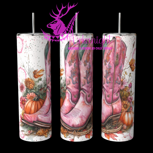 Numérique - Autumn 2024 - Pink Cowgirl Boots