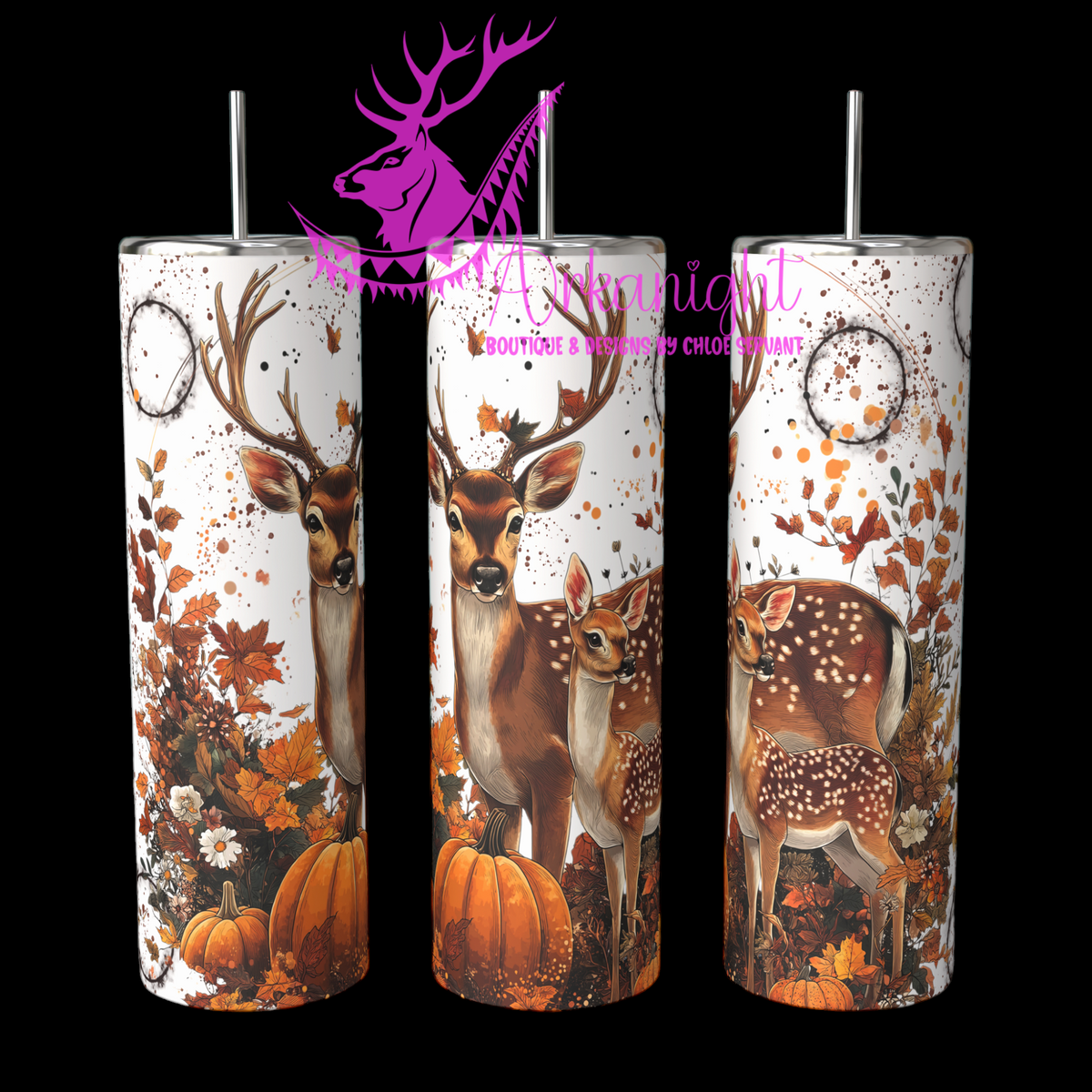 Numérique - Autumn 2024 - Deer Family