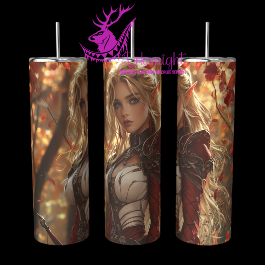 Numérique - Autumn 2024 - Red Elf Princess