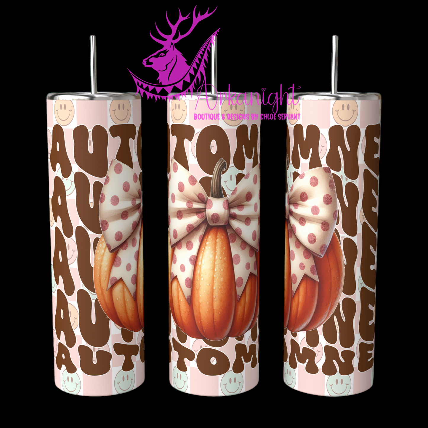 Numérique - Autumn 2024 - Autumn Groovy Pumpkin
