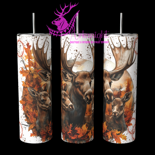 Gourde sur commande - Autumn 2024 - Family Moose