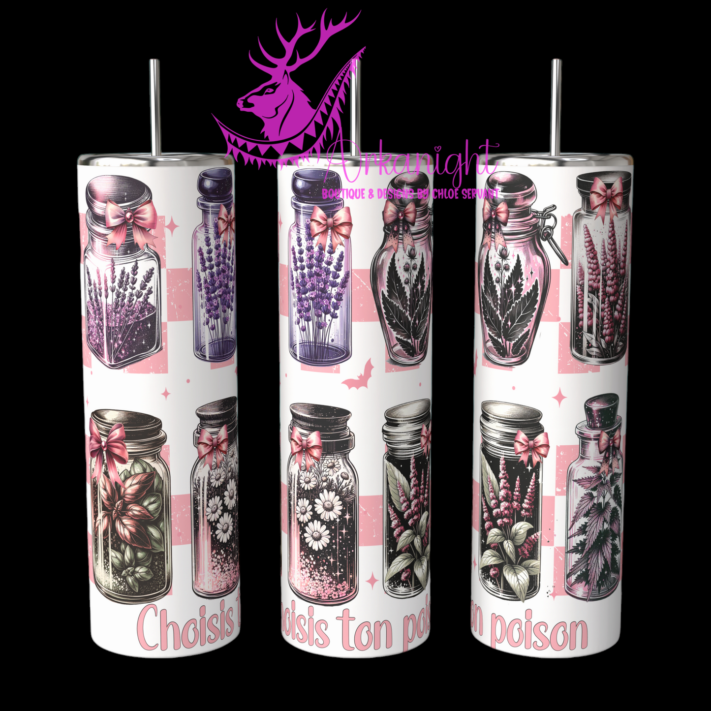 Numérique - Autumn 2024 - Choisis ton poison