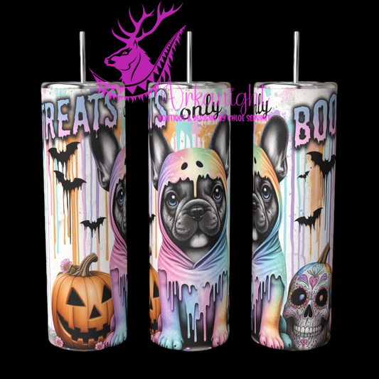 Gourde sur commande - Autumn 2024 - Treats Frenchie