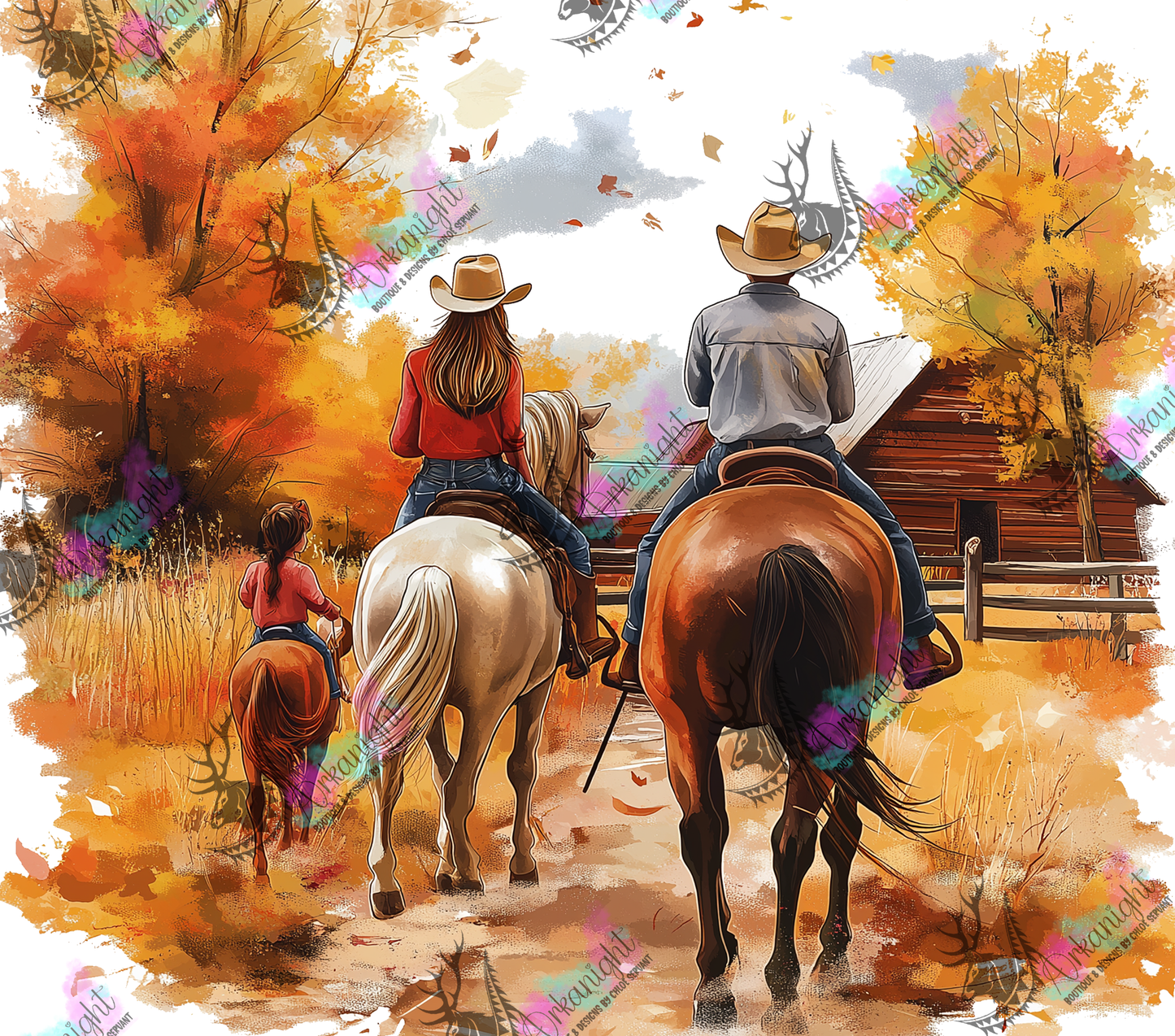 Numérique - Autumn 2024 - Collection Autumn at the Ranch - Family - 03
