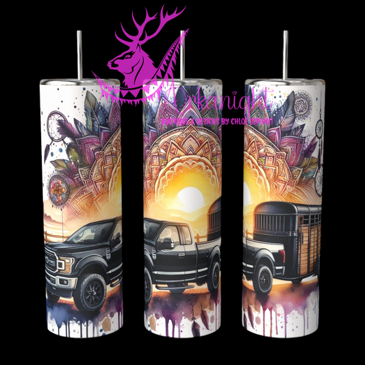 Numérique - Collection Voyage 2024 - Truck and Horse Trailer - 16