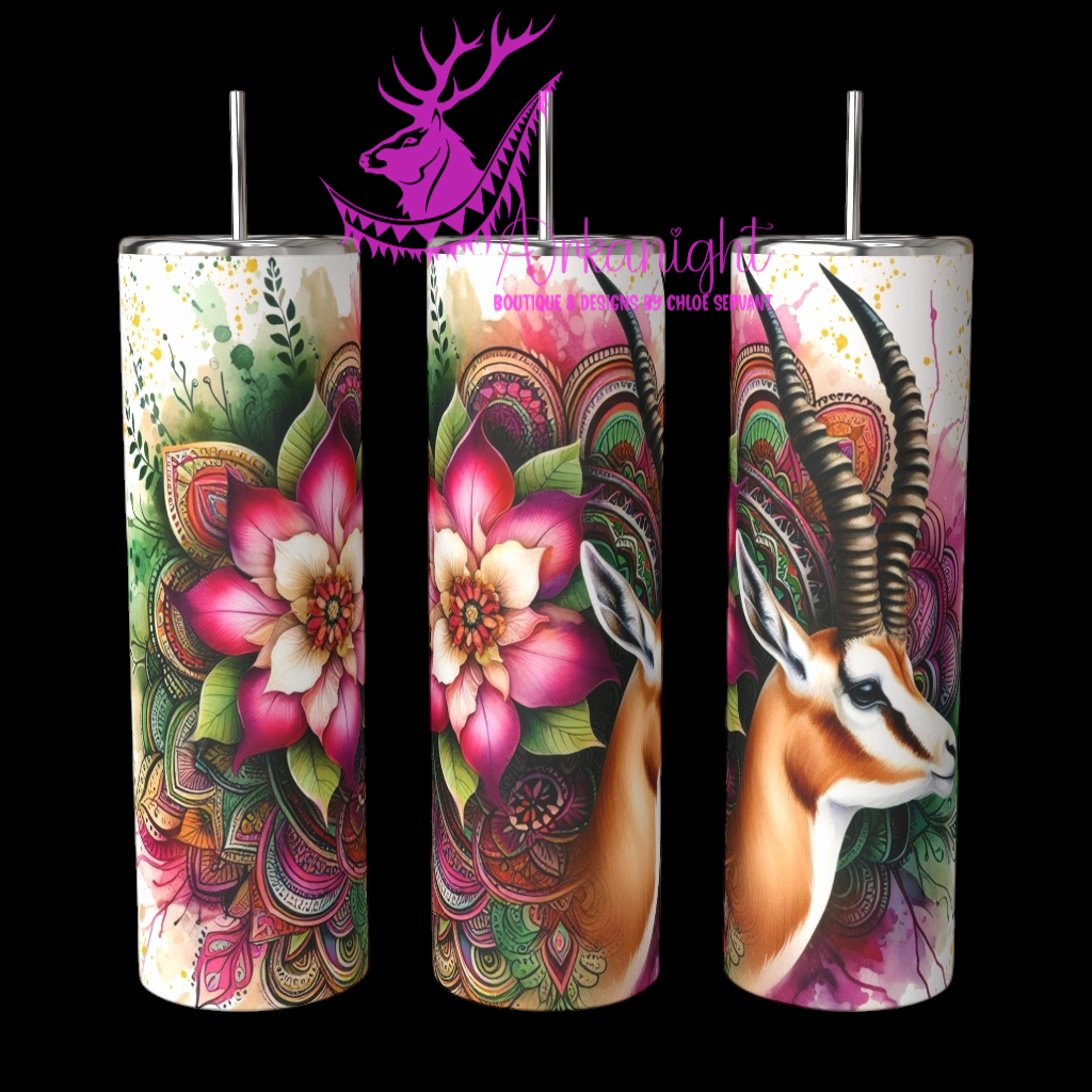 Numérique - Collection Safari Mandalas - Gazelle