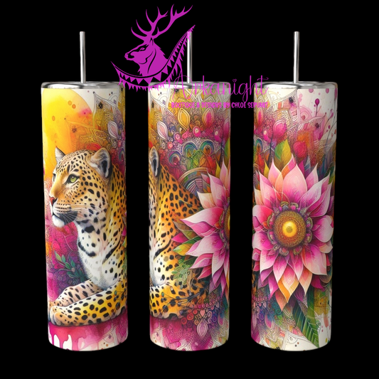 Numérique - Collection Safari Mandalas - Cheetah - 02