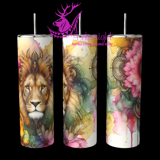 Gourde sur commande - Collection Safari 2024 - Lion - 03