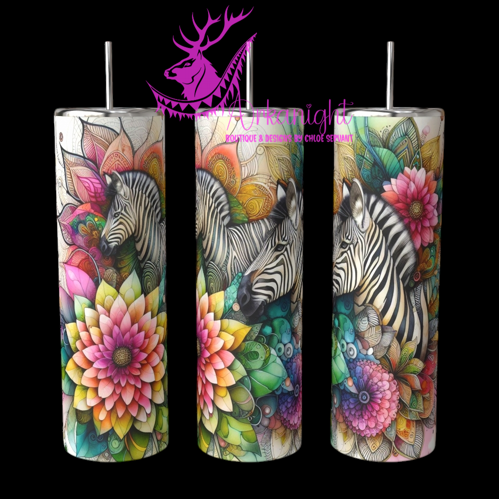 Numérique - Collection Safari Mandalas - Zebra - 02
