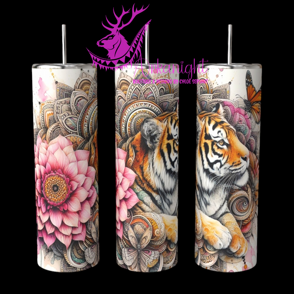 Gourde sur commande - Collection Safari 2024 - Tiger - 04