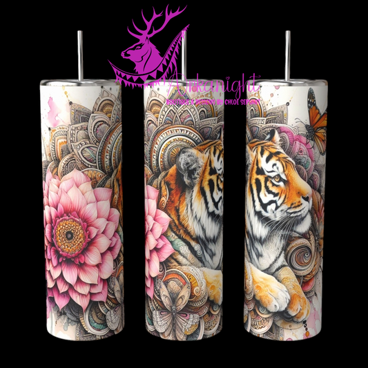 Gourde sur commande - Collection Safari 2024 - Tiger - 04