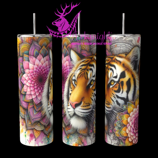 Numérique - Collection Safari Mandalas - Tiger - 02