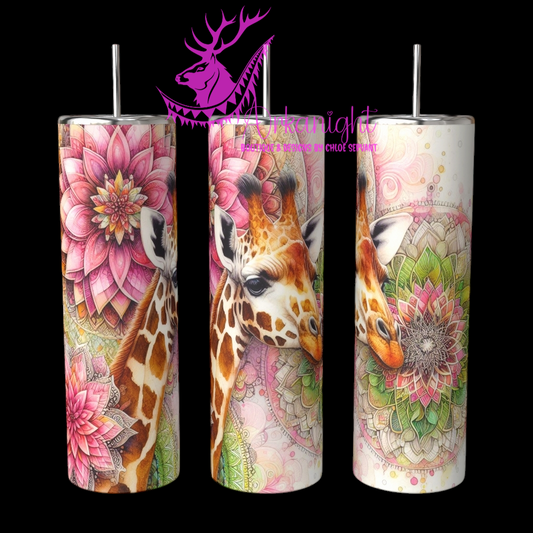 Numérique - Collection Safari Mandalas - Giraffe - 02