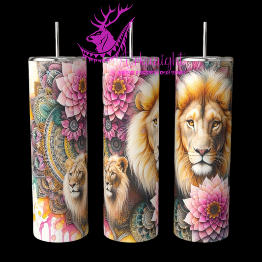 Gourde sur commande - Collection Safari 2024 - Lion - 04