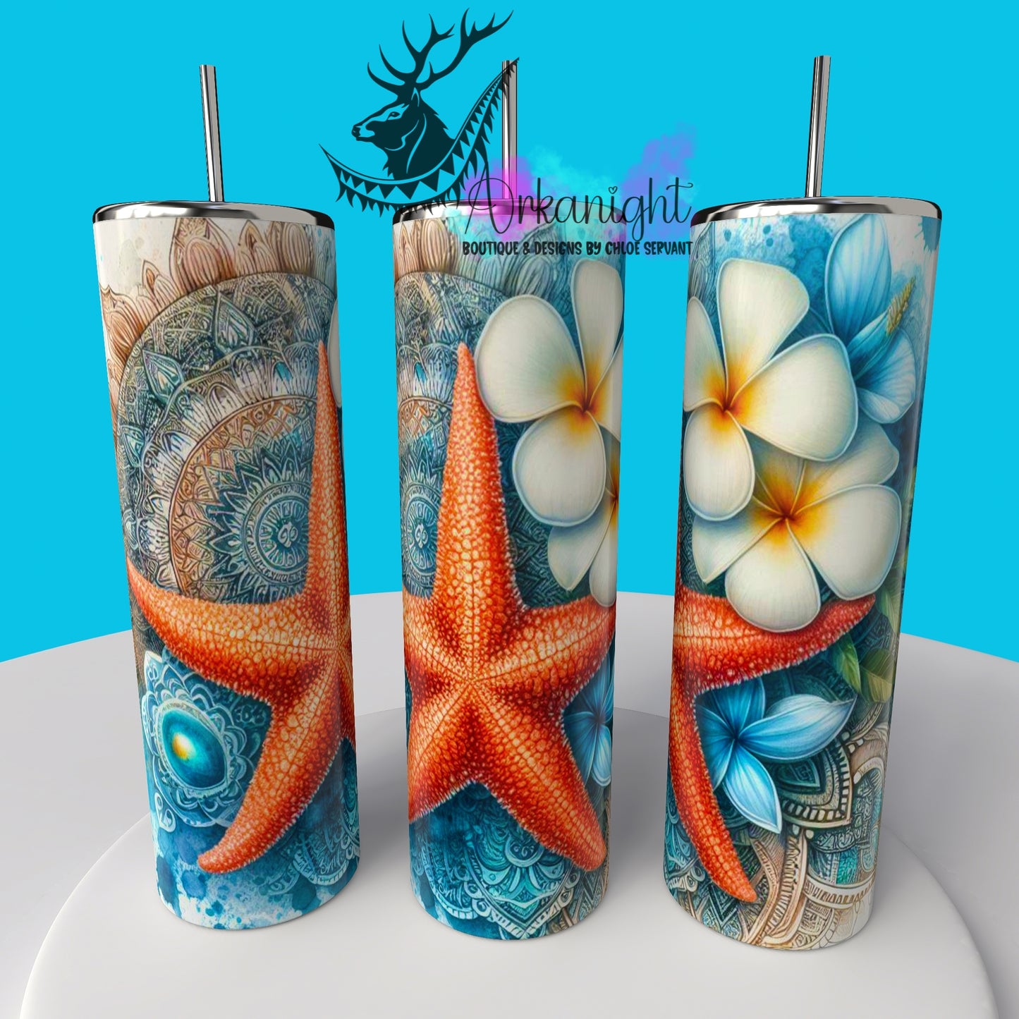Numérique - Collection de la mer - Starfish