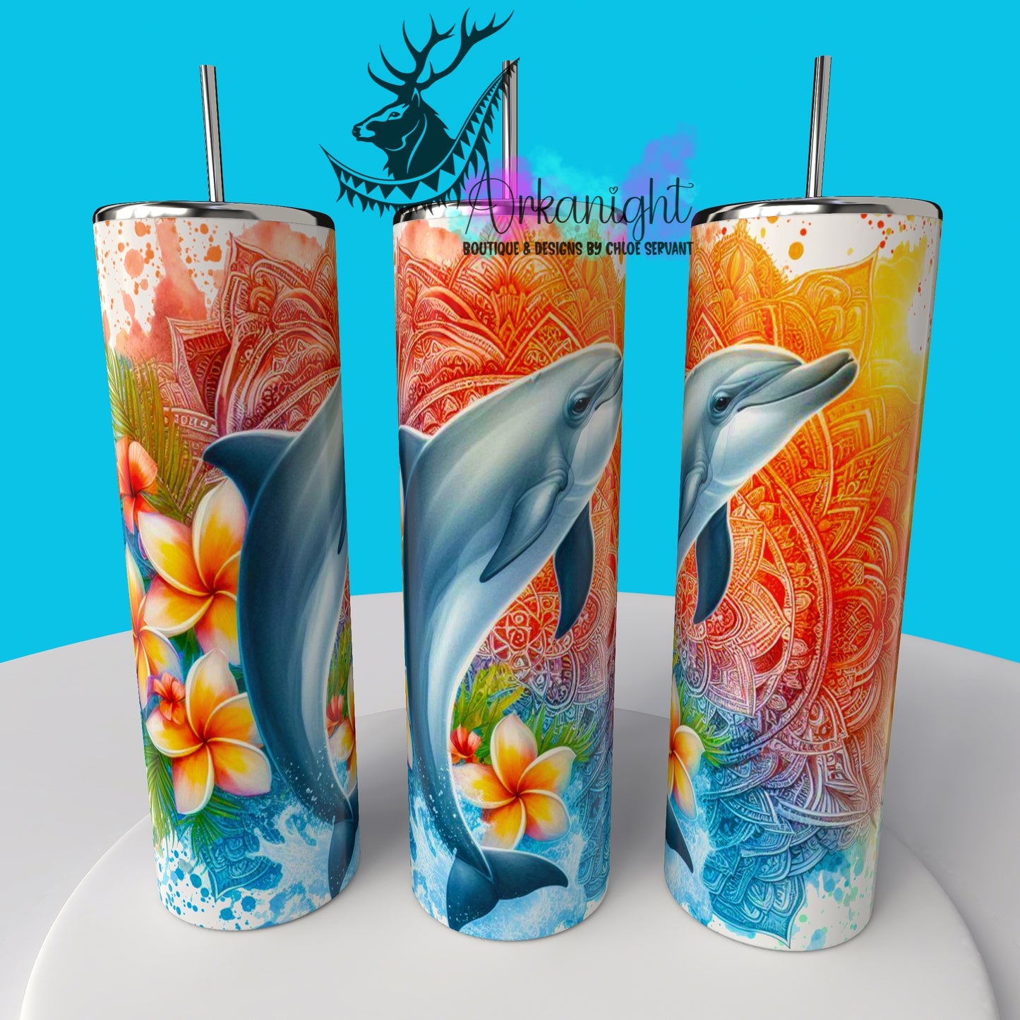 Numérique - Collection de la mer - Dolphin