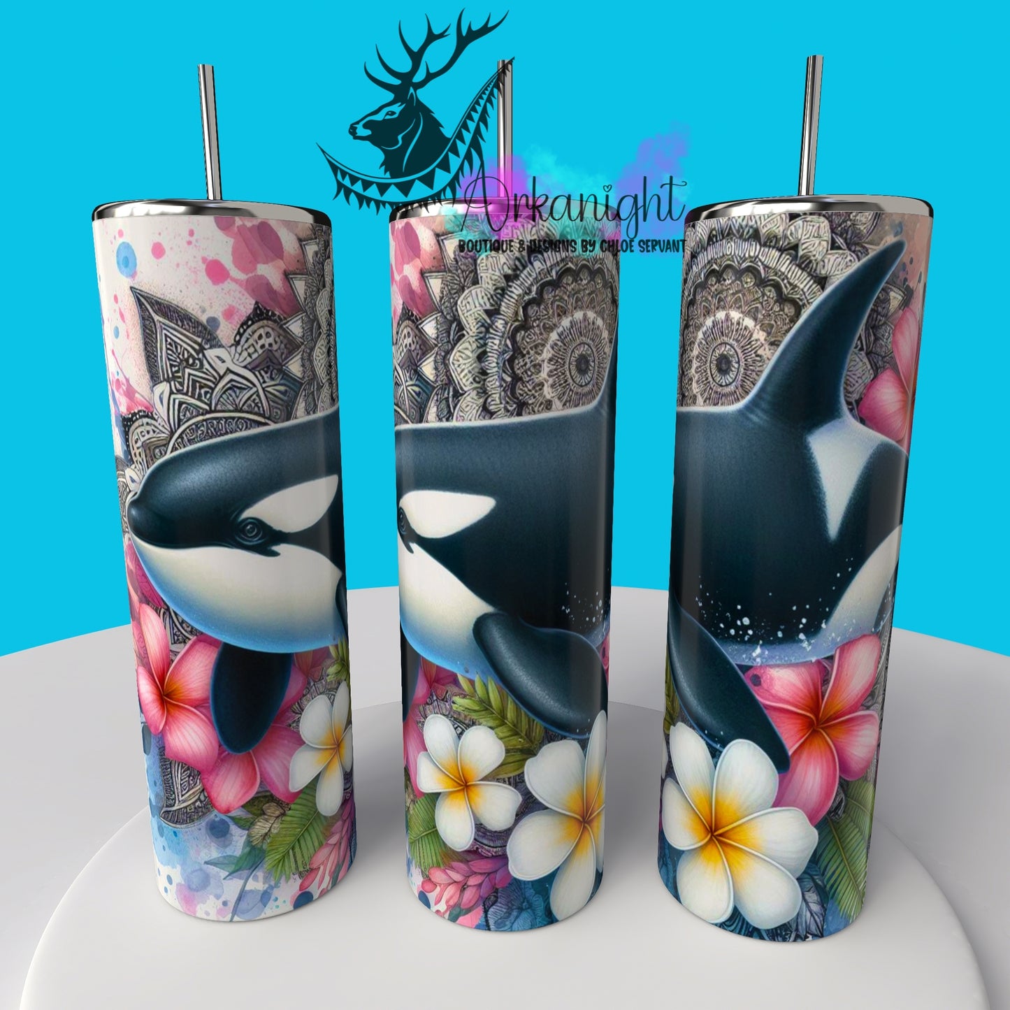 Numérique - Collection de la mer - Orca - 01