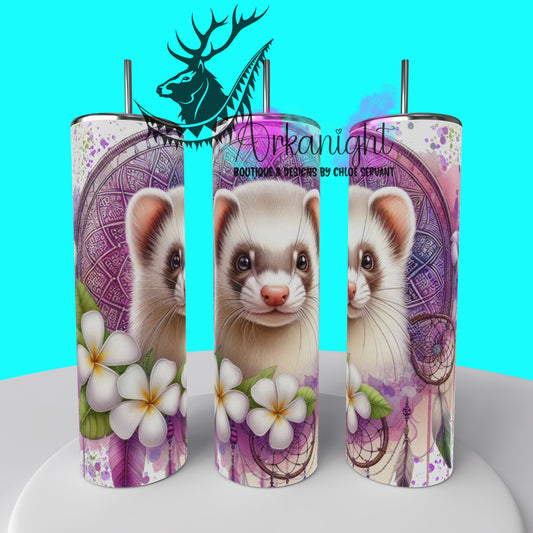Gourde sur commande - Mandalas Furret