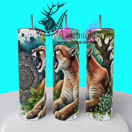 Numérique - Mandalas Roaring Puma 2025