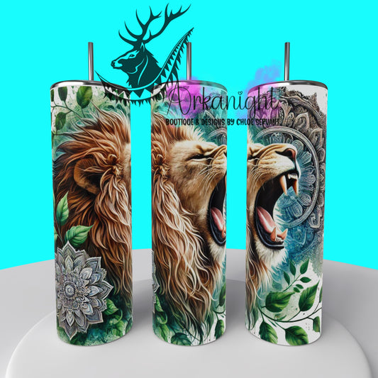 Numérique - Mandalas Roaring Lion 2025