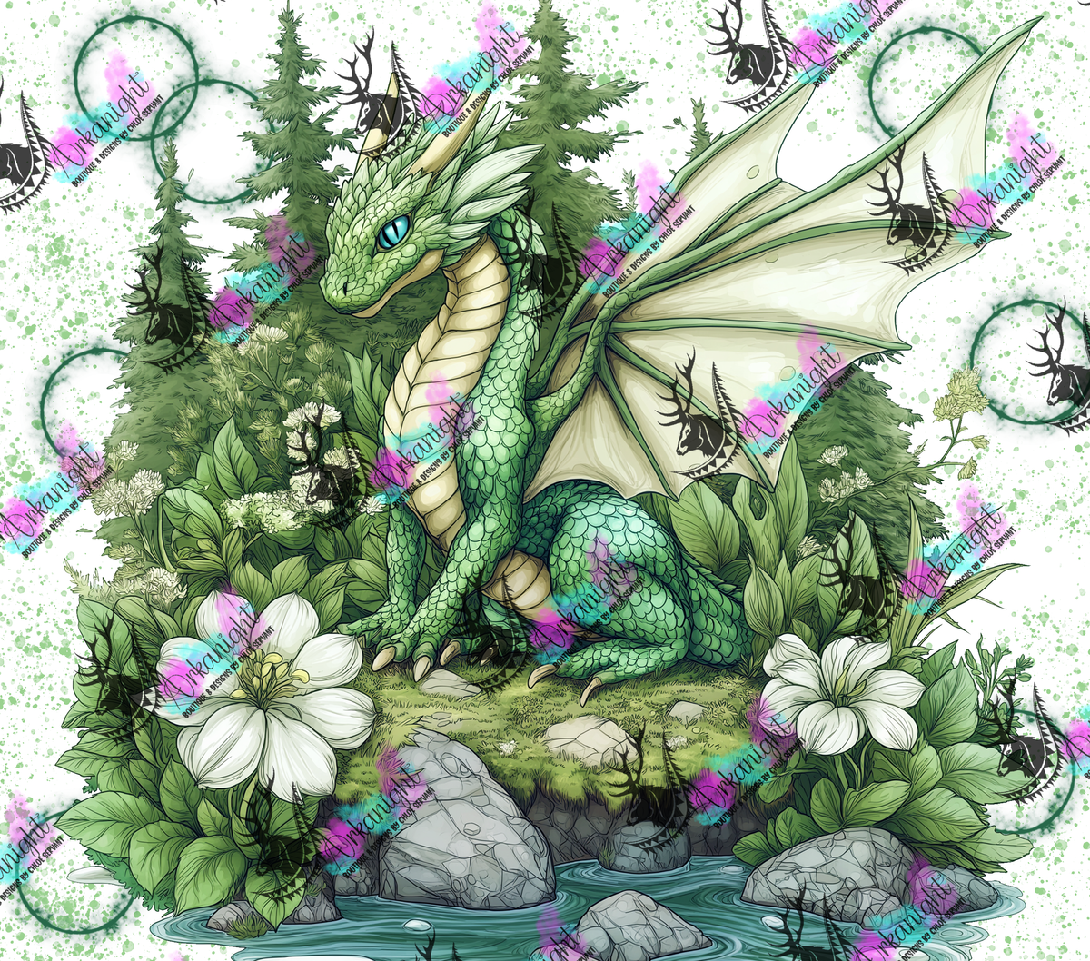 Numérique - Green Dragon
