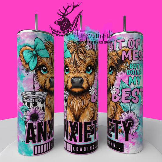 Gourde sur commande - Doing my best - Anxiety download