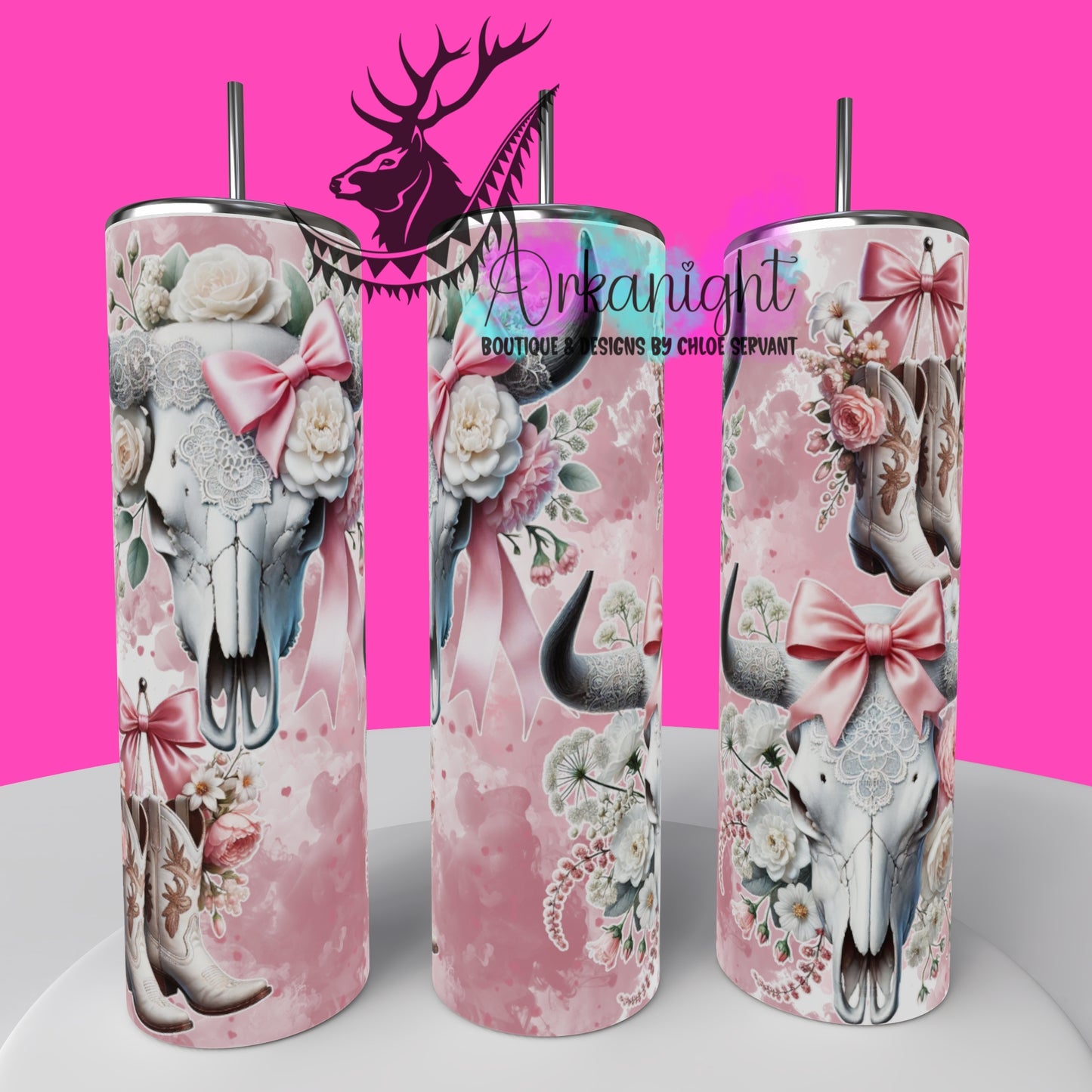 Gourde sur commande - Coquette Bramabull