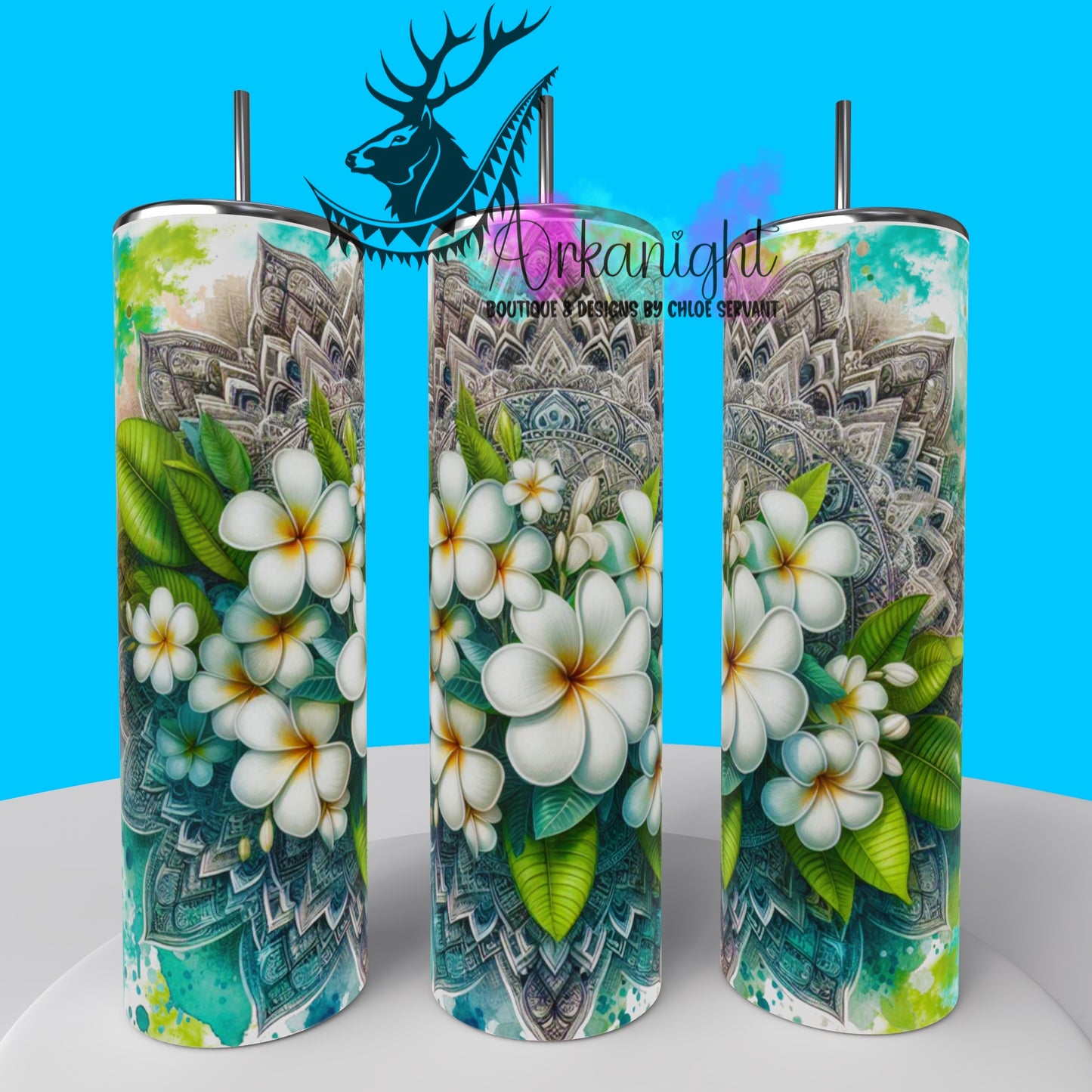 Gourde sur commande - Collection Mandalas Vintage - 10