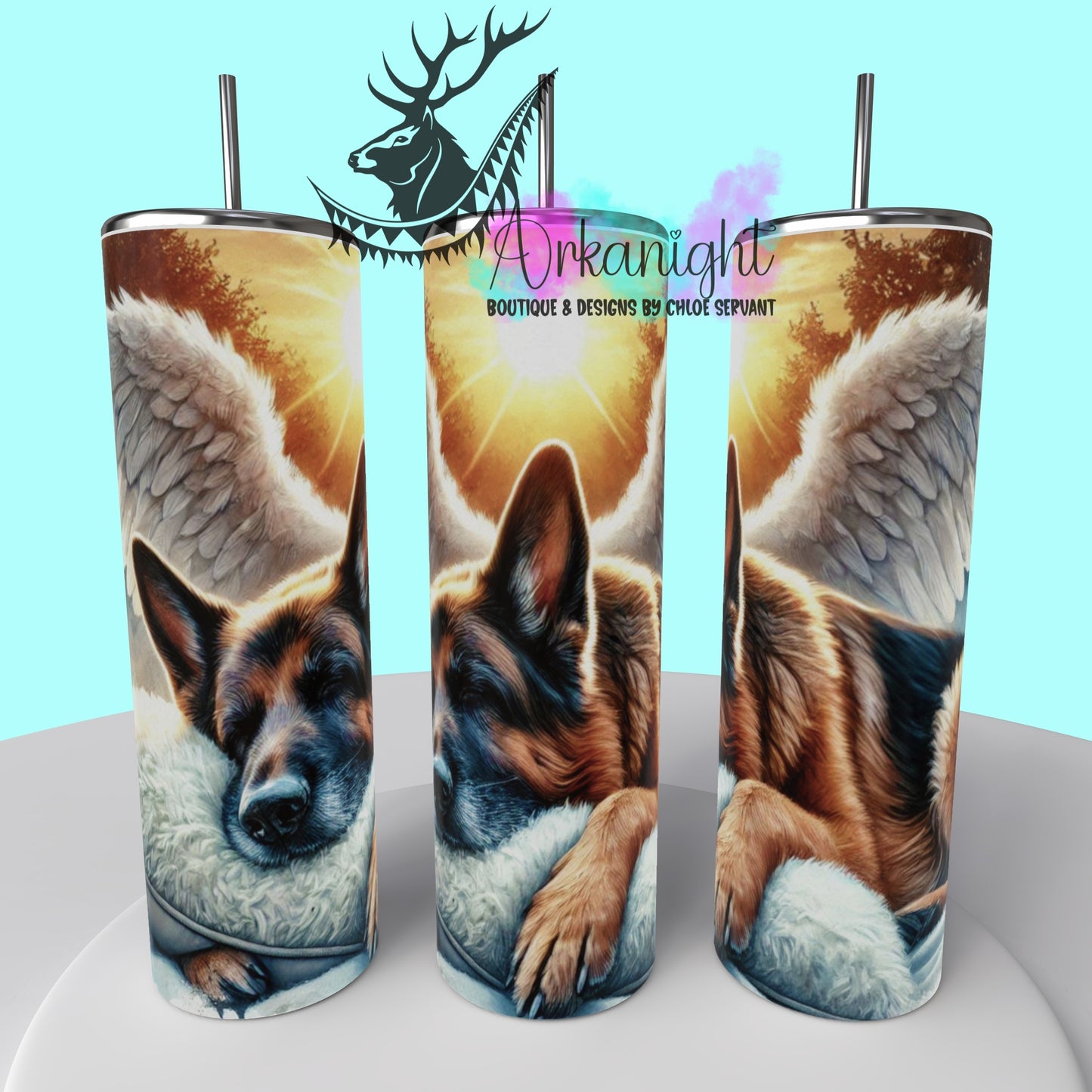Numérique - Collection Mémoire Chien - German Shepherd