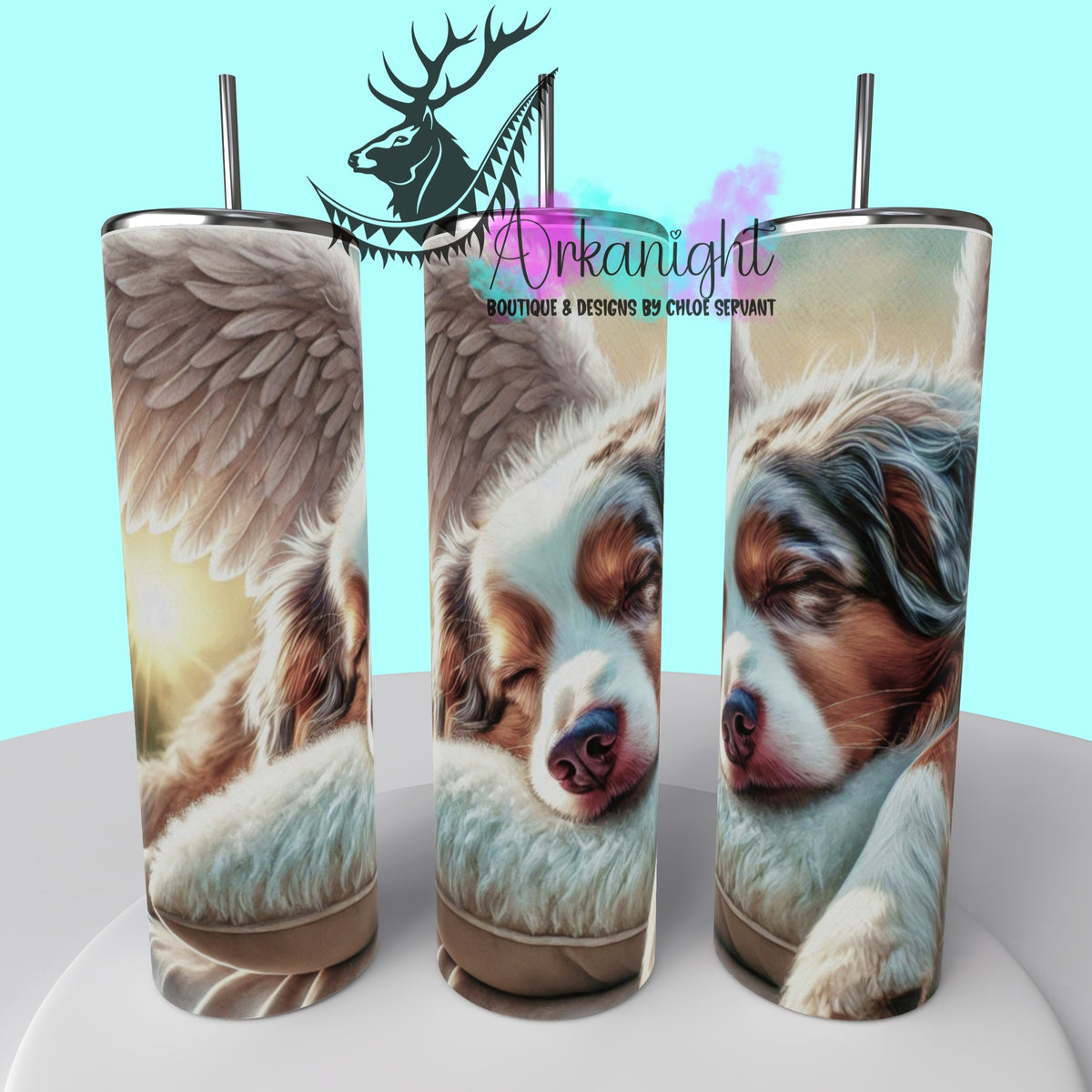 Numérique - Collection Mémoire Chien - Australian Shepherd - Bleu Merle - 02
