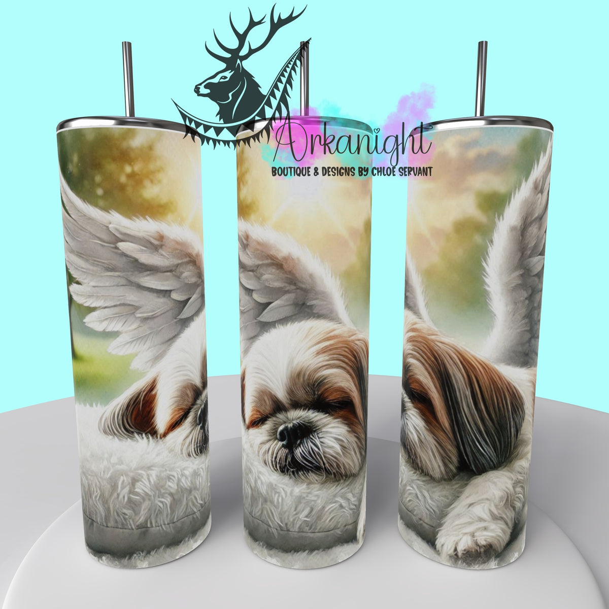 Numérique - Collection Mémoire Chien - Shih Tzu - 01