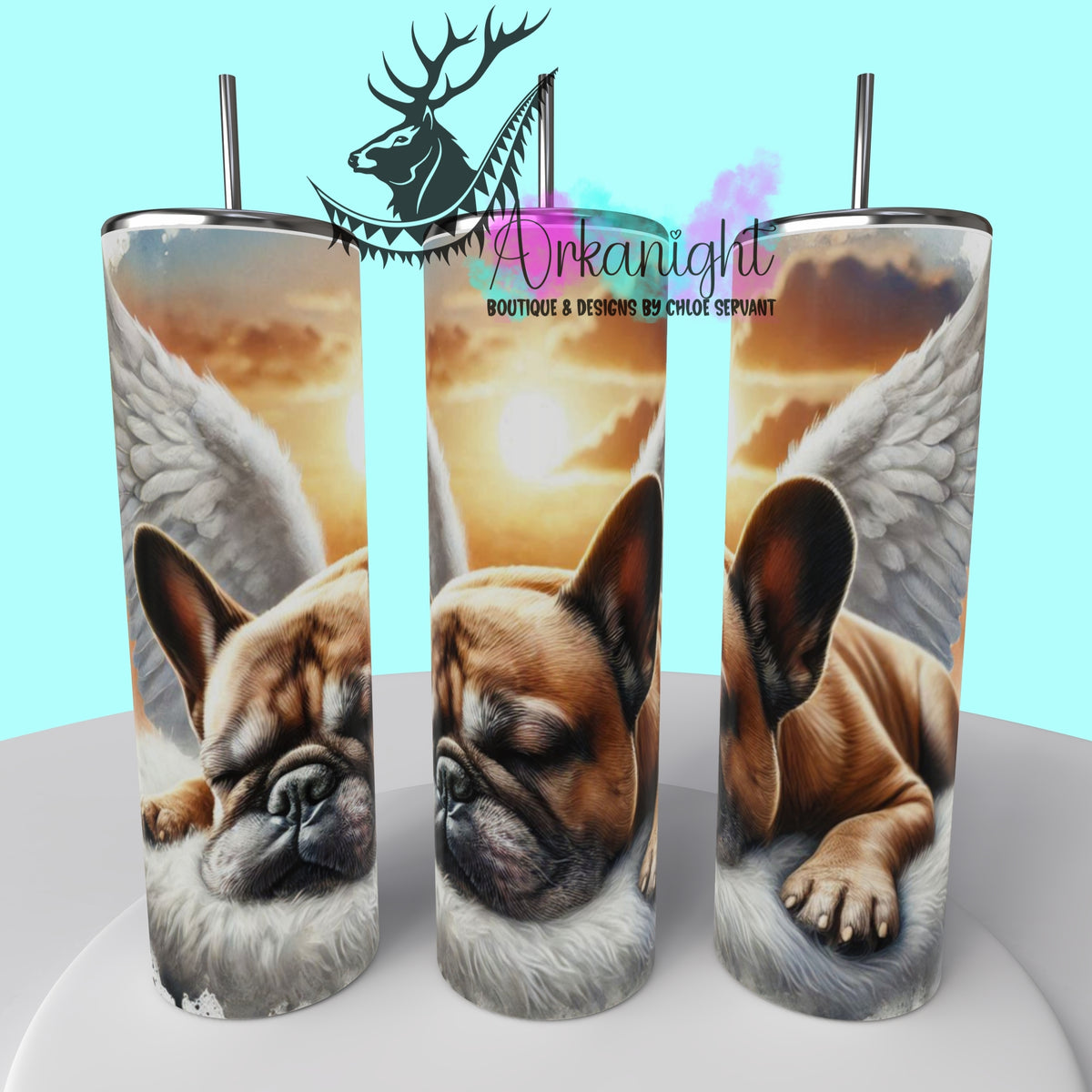 Numérique - Collection Mémoire Chien - French Bulldog - 03