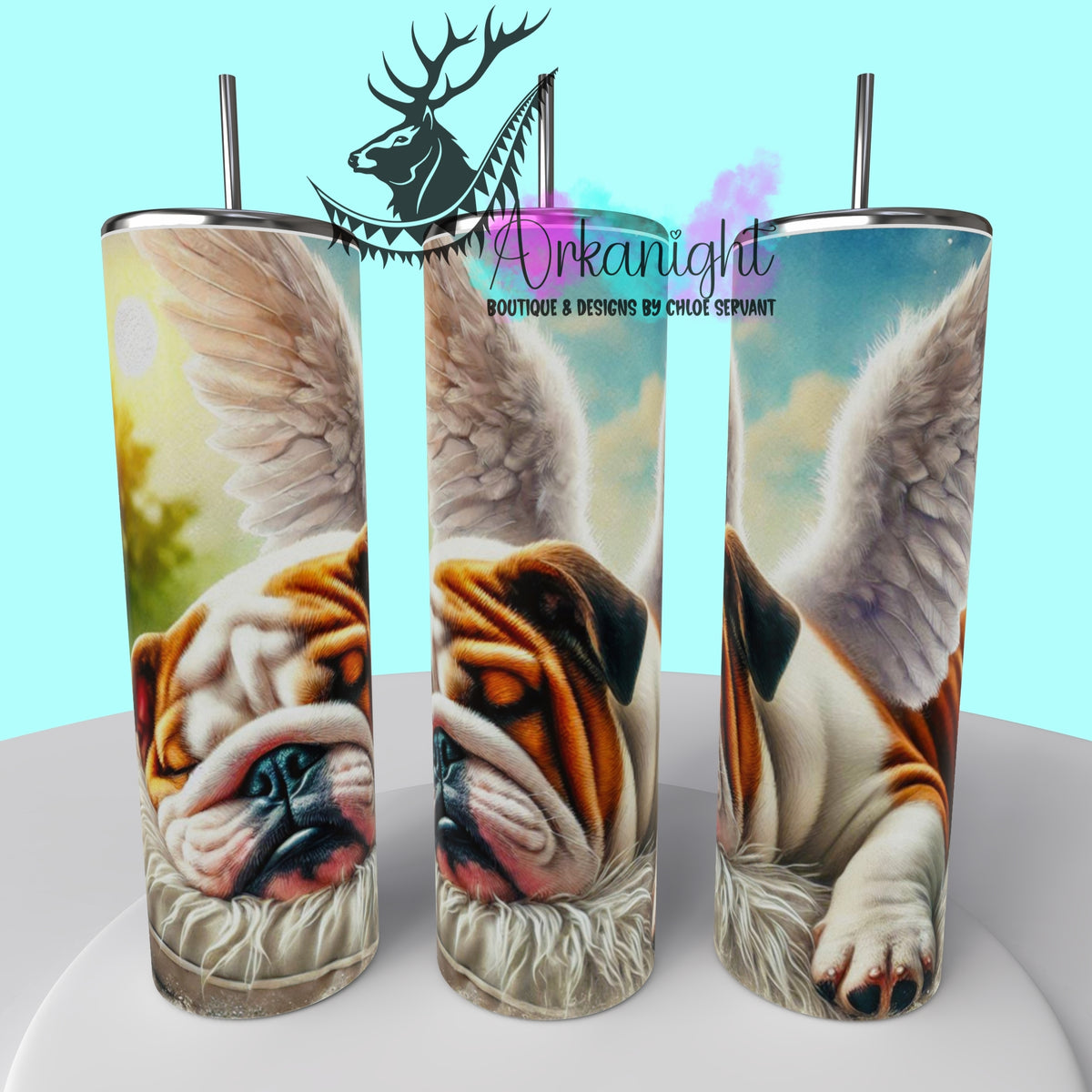 Numérique - Collection Mémoire Chien - English Bulldog