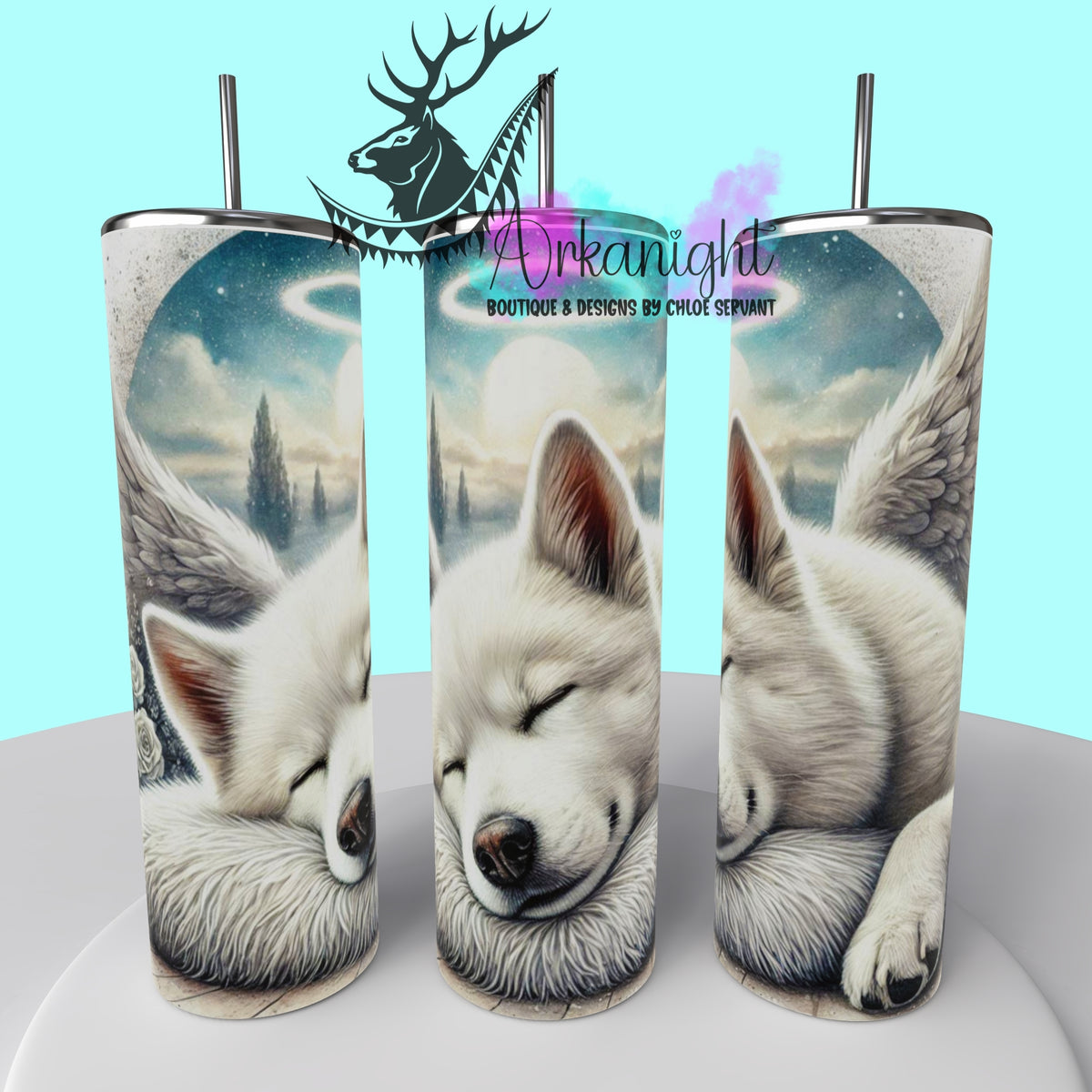 Numérique - Collection Mémoire Chien - Husky - 01
