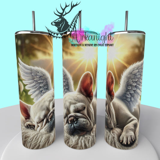 Numérique - Collection Mémoire Chien - Cream French Bulldog