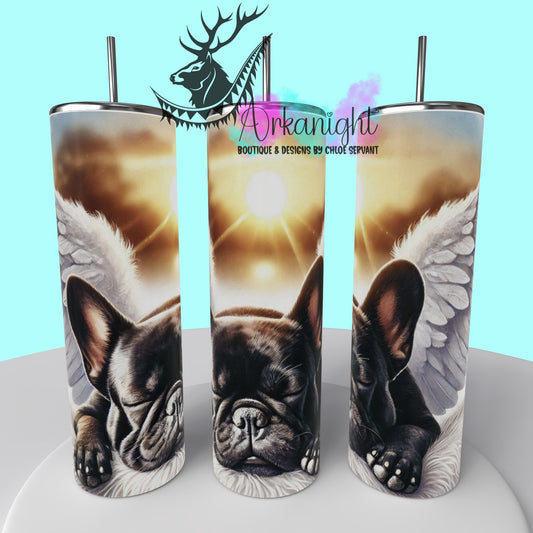 Numérique - Collection Mémoire Chien - French Bulldog - Black