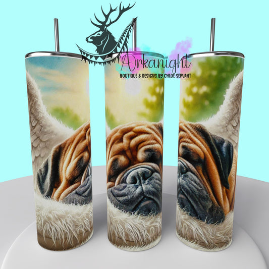 Numérique - Collection Mémoire Chien - Bull Mastiff