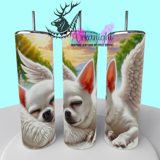 Numérique - Collection Mémoire Chien - White Chihuahua