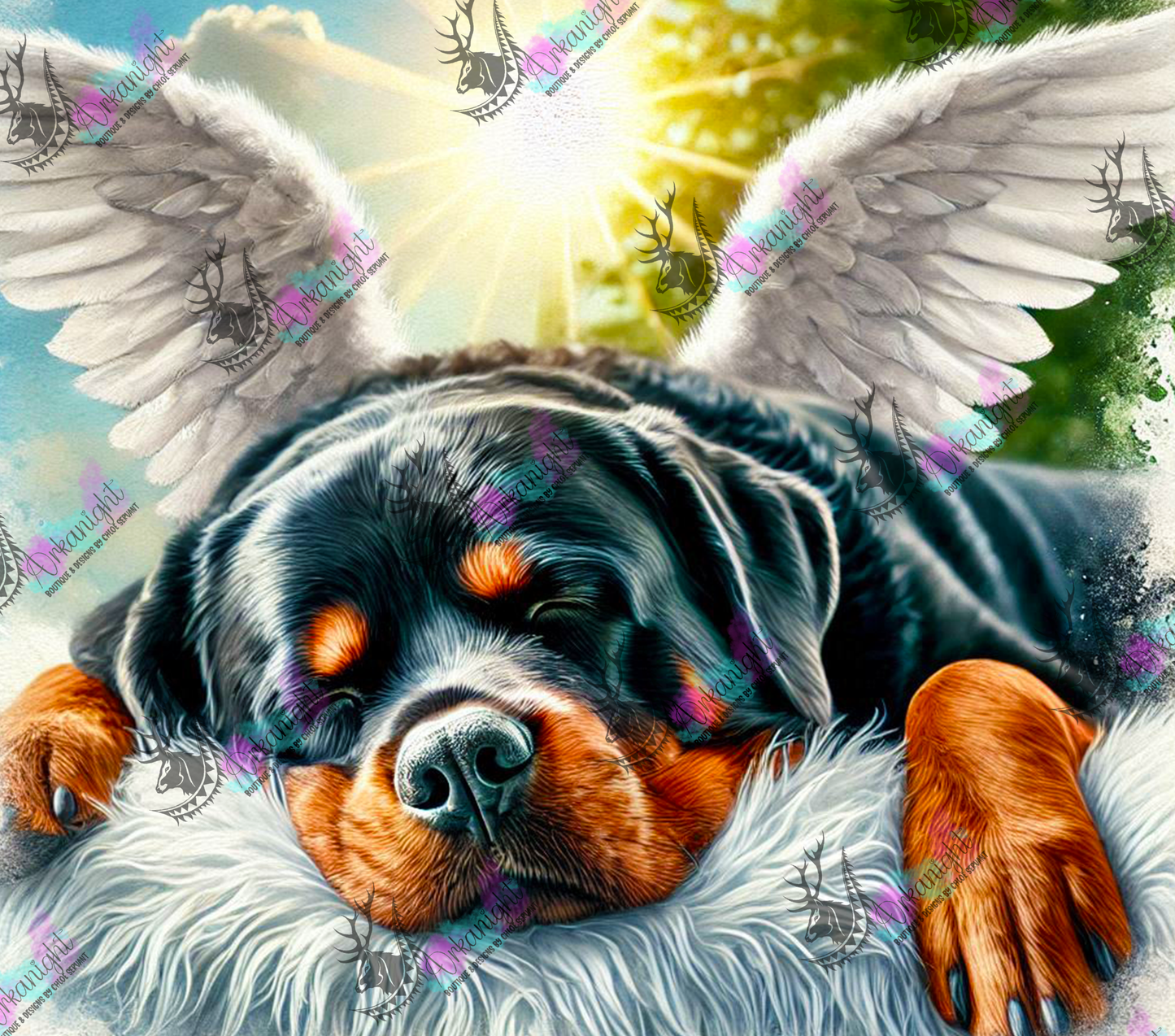 Numérique - Collection Mémoire Chien - Rottweiler