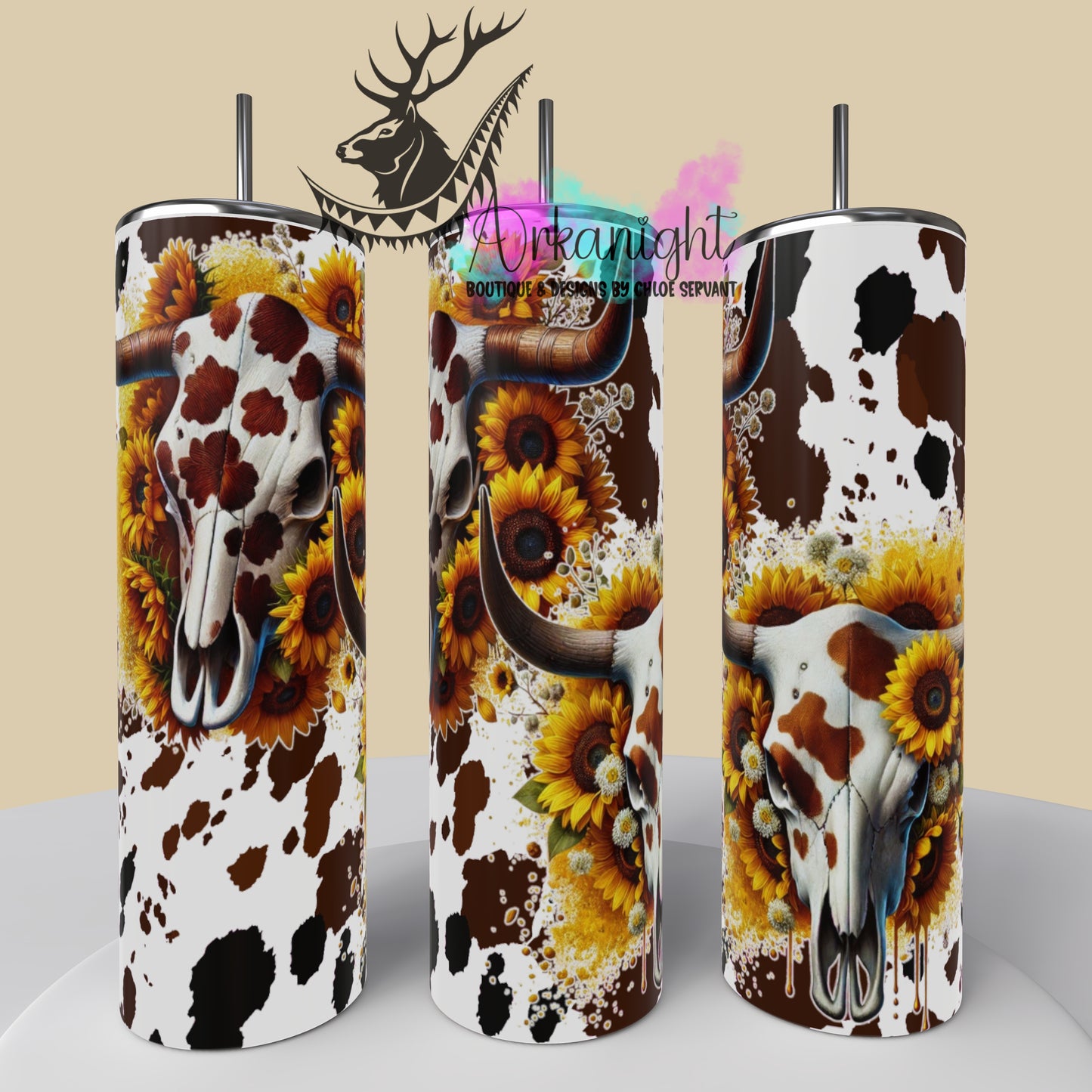 Gourde sur commande - Collection Western 2025 - Bramabull - 06