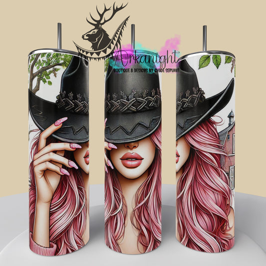 Gourde sur commande - Collection Western 2025 - Cowgirl Rose - 03