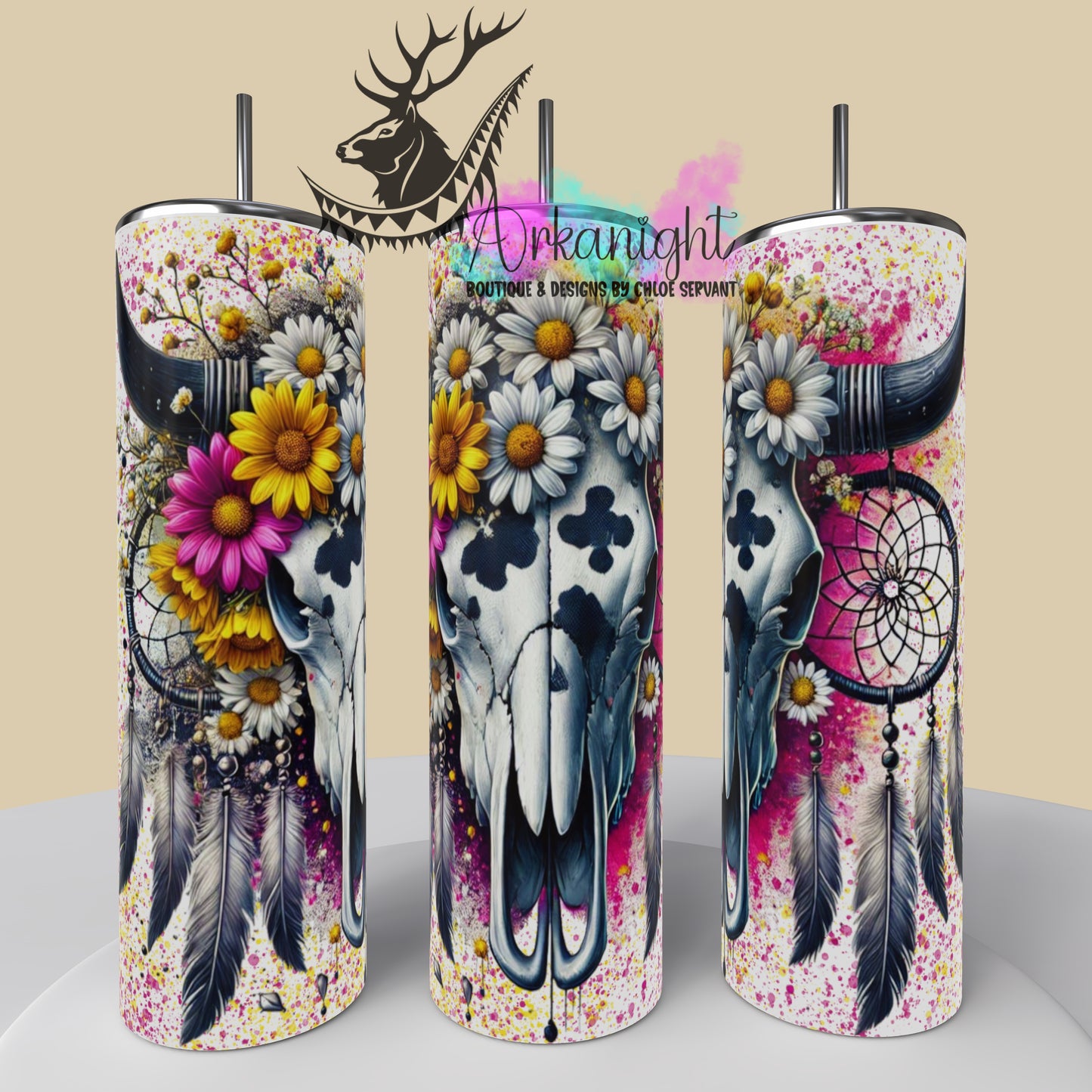 Gourde sur commande - Collection Western 2025 - Bramabull - 02