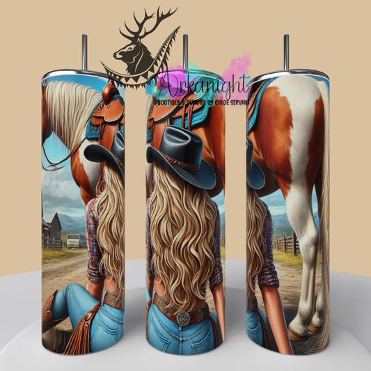 Gourde sur commande - Collection Western 2025 - 42