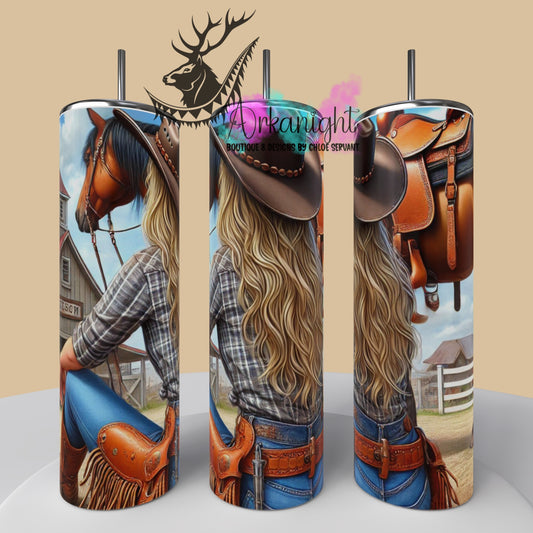 Gourde sur commande - Collection Western 2025 - 55