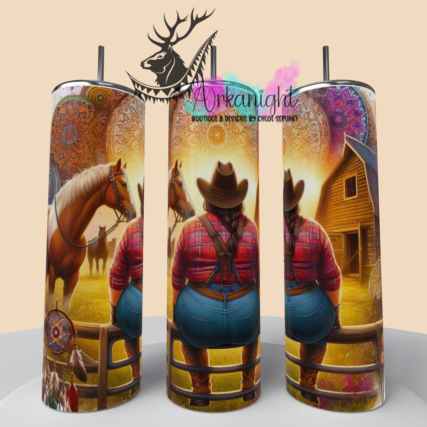 Gourde sur commande - Collection Western 2025 - 72