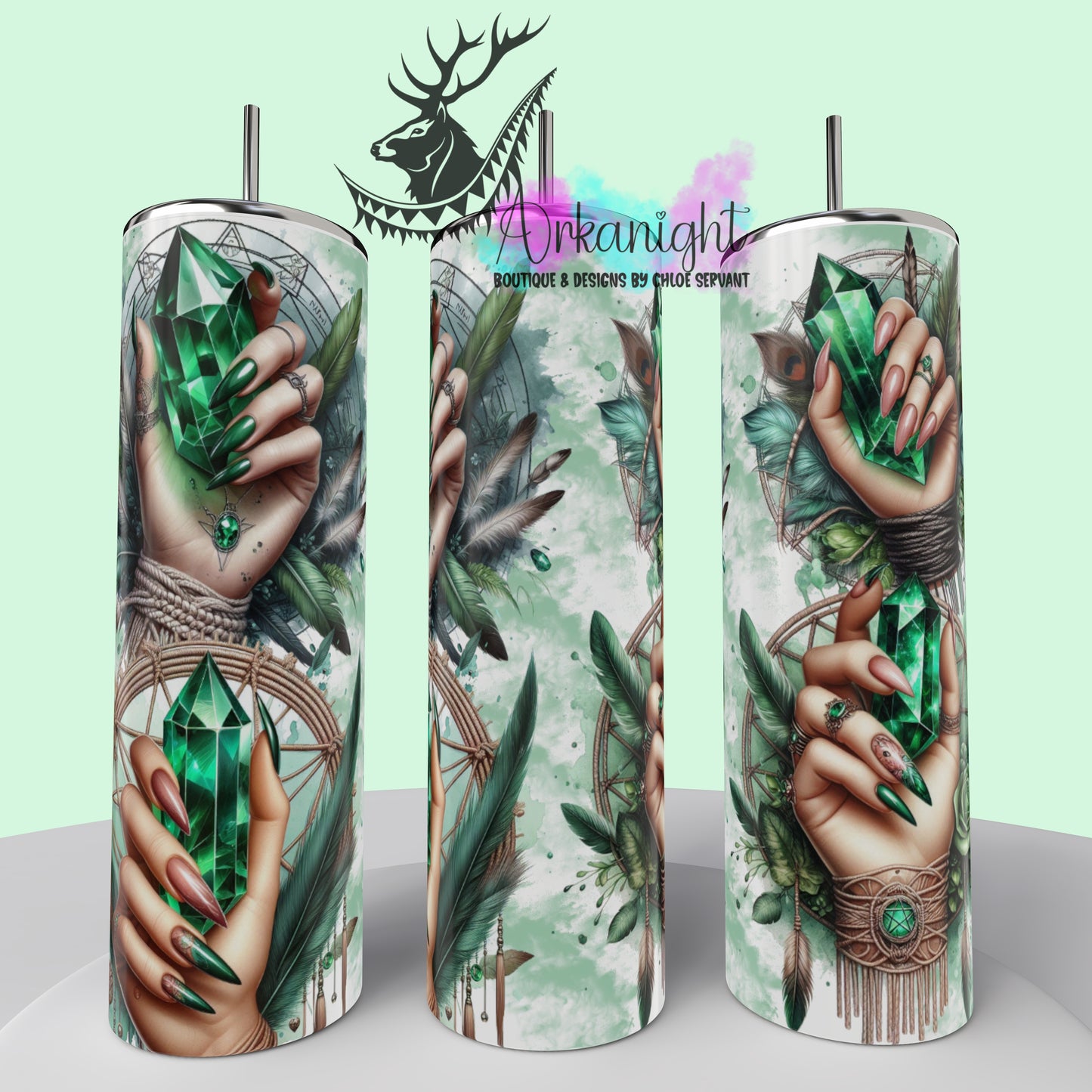 Numérique - Collection Crystal 2025 - Emerald