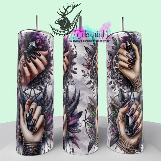 Gourde sur commande - Collection Crystal 2025 - Black Obsidian